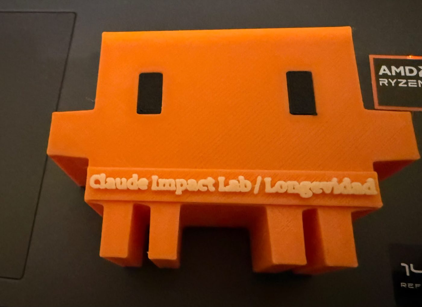 Claude Creature impresa en 3D — edición Longevidad